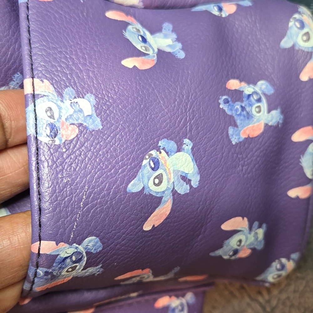 Loungefly Disney Lilo & Stitch Poses Mini Backpack Bag With Pineapple Charm - Picture 4 of 14